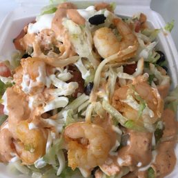 Ay Caramba Mexican Food signature dishes Shrimp Ceviche SpecialCarne Asada NachosQuesadilla